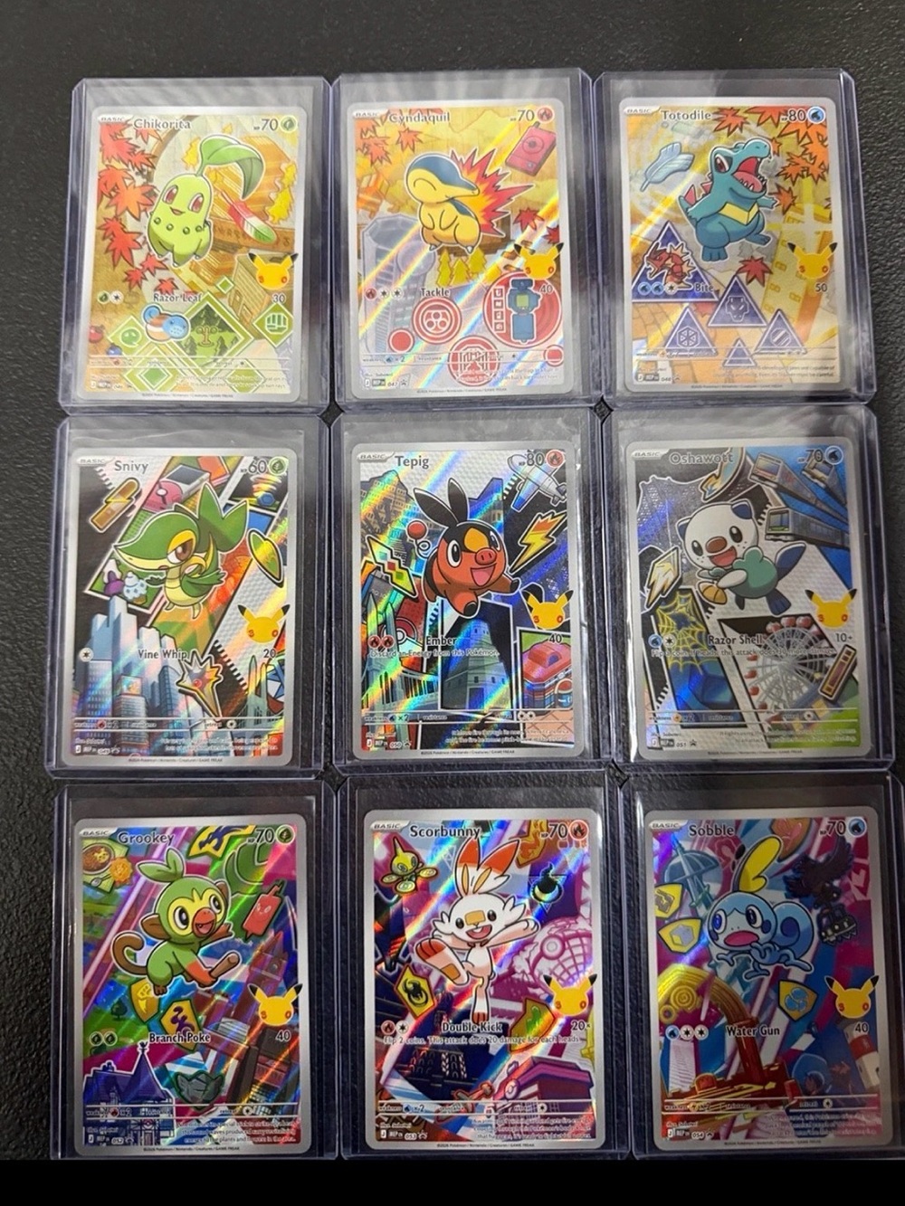 Trading Card Game - Holofoil Collectible Card Set (Multicolor)